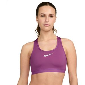 Nike Dri-FIT Swoosh High-Support Sports Bra Dames