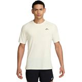 Nike Solar Chase Dri-FIT ADV - Hardlooptop - Bruin - Korte Mouwen