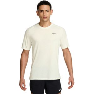 Nike Solar Chase Dri-FIT ADV - Hardlooptop - Bruin - Korte Mouwen