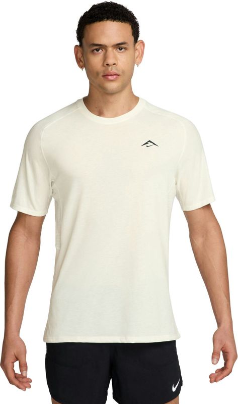 Nike Solar Chase Dri-FIT ADV - Hardlooptop - Bruin - Korte Mouwen