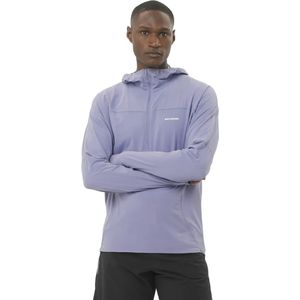Salomon Sense Aero Hybrid Half Zip Hoodie Heren