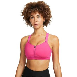 Nike Alpha Dri-FIT High-Support Front-Zip Bra Dames