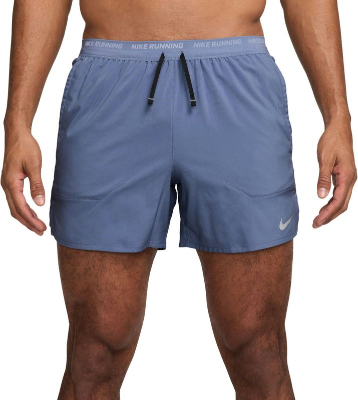 Nike - Stride Dri-FIT - Hardloopshorts - Blauw