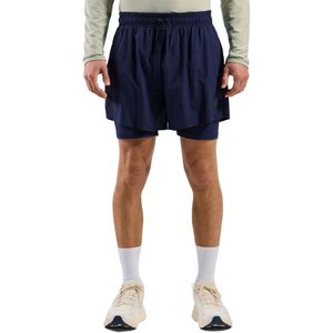 Odlo Heren Zeroweight 5 Inch 2-in-1 Korte broek