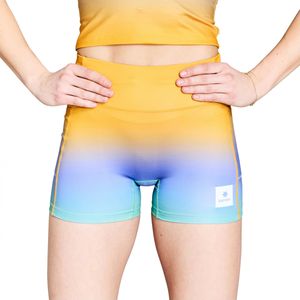 SAYSKY Drip Dye Combat+ 4 Inch Short Tight Dames