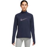 Nike Dri-Fit Swoosh Running Shirt Dames