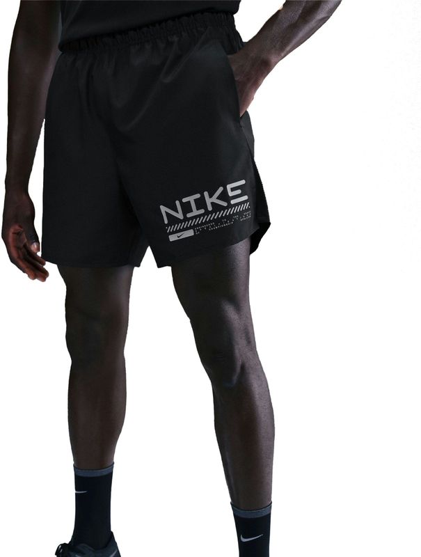 Nike Challenger Dri-FIT Winterized 5 Inch 2-in-1 Shorts Heren