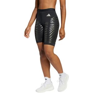 adidas - Hardloopshort - Zwart - Gerecycled Polyester - Sneldrogend