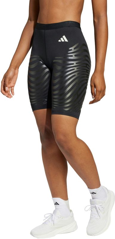 adidas - Hardloopshort - Zwart - Gerecycled Polyester - Sneldrogend