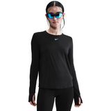 Nike - One Classic Dri-FIT - Damestop met Lange Mouwen - Zwart