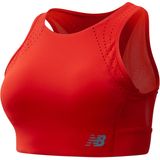 New Balance Q Speed Run Crew Bra Top Dames