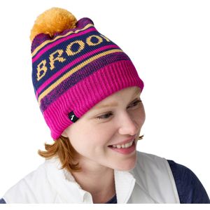 Brooks Heritage Pom Beanie Unisex