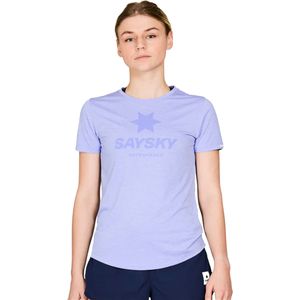 SAYSKY Logo Combat T-shirt Dames