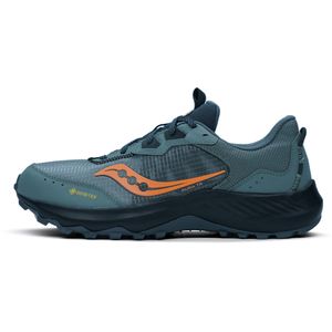 Saucony - Aura TR GTX - Trailschoen - Grijs - Textiel