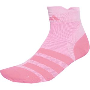 Enkelsokken - White/Lucid Pink - 78% Polyamide, 17% Polyester, 5% Elastaan