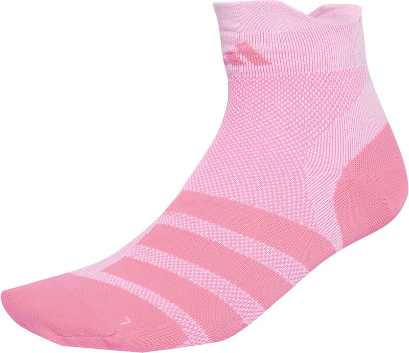 Enkelsokken - White/Lucid Pink - 78% Polyamide, 17% Polyester, 5% Elastaan