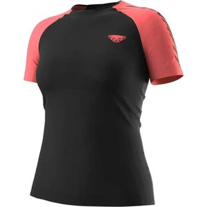 Dynafit - Ultra S-tech T-shirt - Korte Mouwen - Zwart - Polyester