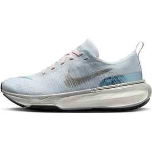 Nike - Invincible Run Flyknit 3 - Hardloopschoenen - Zwart - Nike ZoomX Foam