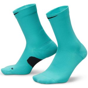 Nike - Fast Midweight Crew Socks - Unisex - Vocht- en Zweetafvoerend