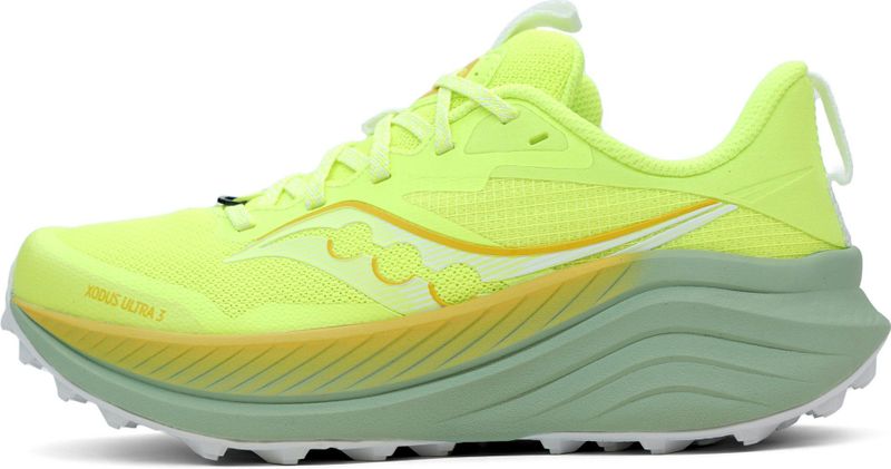 Saucony - Xodus Ultra 3 - Trailschoen - Grijs - PWRRUN Foam