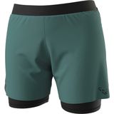 Dynafit - Alpine Pro 2in1 Shorts - Dames - Hardloopshort