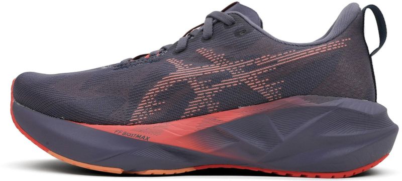 ASICS - Novablast 5 - Hardloopschoenen - Zwart - Engineered Mesh