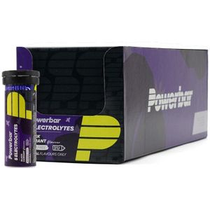 Powerbar Electrolyte Tablet Black Currant Box