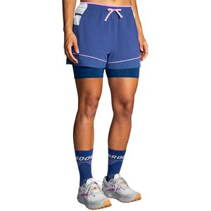 Brooks High Point 3 Inch 2-in-1 Short Dames