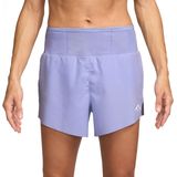 Nike - Trail Dri-FIT - Hardloopshorts - Wit - Met Binnenbroekje