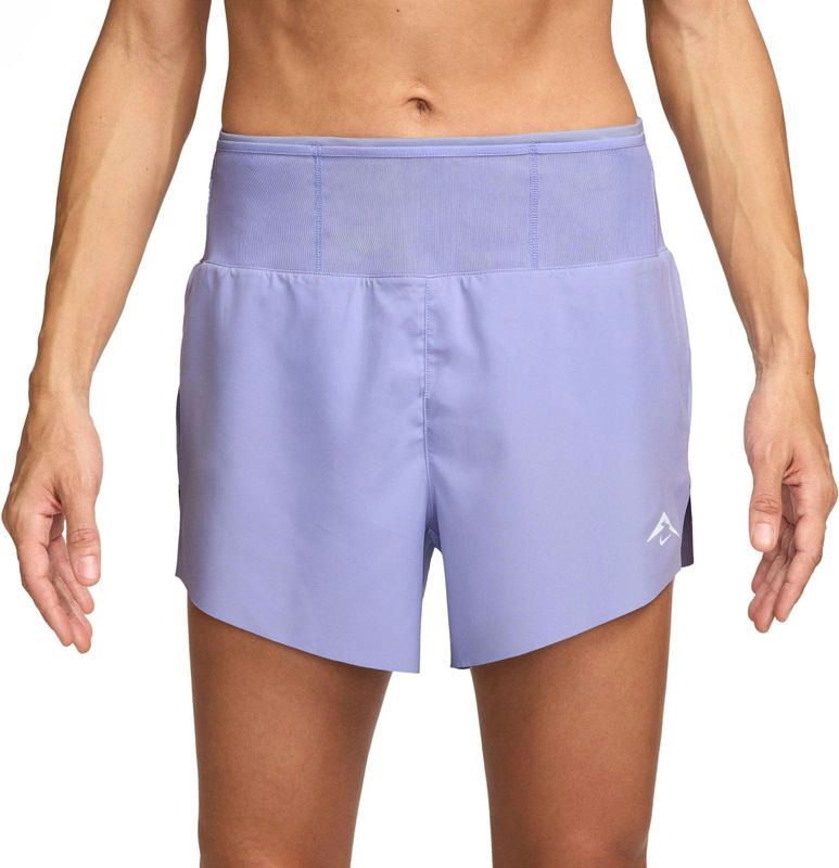 Nike - Trail Dri-FIT - Hardloopshorts - Wit - Met Binnenbroekje