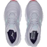 Mizuno - WAVE SKY 8 - Hardloopschoenen - Thistle/Wit/Camellia Rose