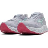 Mizuno - WAVE SKY 8 - Hardloopschoenen - Thistle/Wit/Camellia Rose