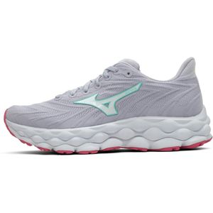 Mizuno - WAVE SKY 8 - Hardloopschoenen - Thistle/Wit/Camellia Rose