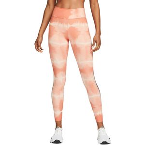 Nike Dri-FIT One Luxe AOP Mid-Rise Tight Dames