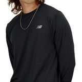 New Balance - Athletics - Hardloopshirt - Lichtblauw - Gerecycled Polyester