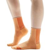 On Running - Performance Run Sock Mid - Hardloopsok - Tangerine Flame