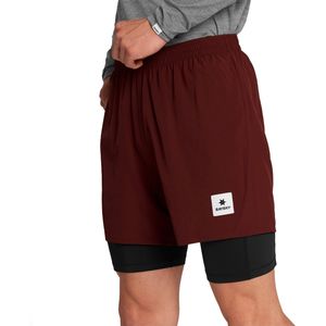 SAYSKY Pace 5 Inch 2-in-1 Shorts Heren