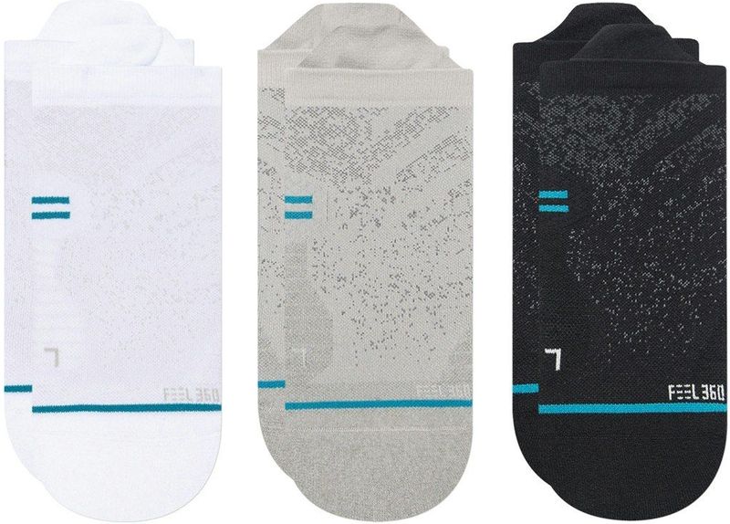 Stance - Run Light Tab - Hardloopsokken - 3-Pack - Unisex