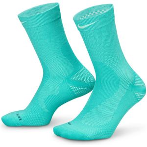 Nike - Running Lightweight Crew - Sportsokken - Zwart - 1 paar