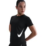 Nike - Tempo - Maillot - Wit/Zwart - 100% Polyester - Dri-FIT Technologie