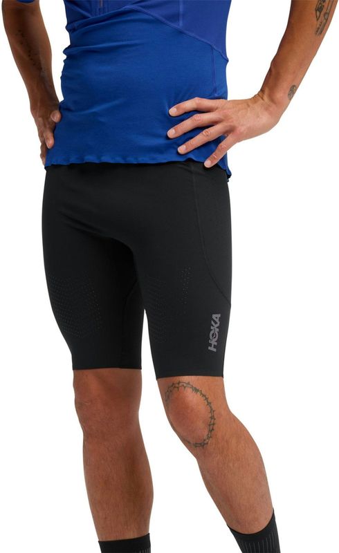 Hoka - SkyBreeze Half Tight - Technische Broek - Zwart