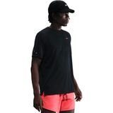 Nike - Stride Swoosh T-Shirt - Rood - Heren