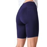 Odlo - Essential Short Tight - Korte Tight - Zwart - Gerecycled Polyester