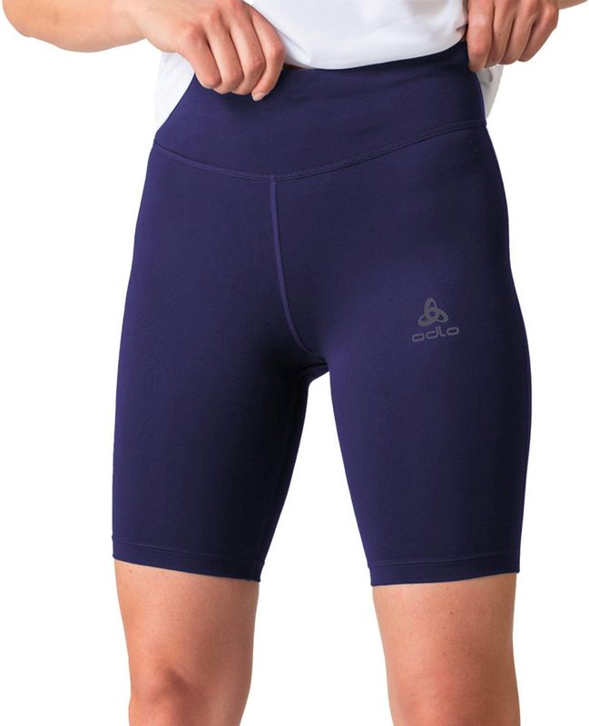Odlo - Essential Short Tight - Korte Tight - Zwart - Gerecycled Polyester