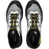 Salomon - Genesis - Trailrunningschoenen - Wit/Zwart/Geel - Matryx - All Terrain Contagrip