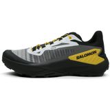 Salomon - Genesis - Trailrunningschoenen - Wit/Zwart/Geel - Matryx - All Terrain Contagrip