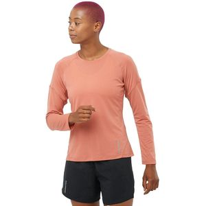 Salomon Cross Run Shirt Dames