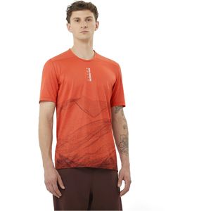 Salomon - S Lab Ultra - Jersey - Rood - Korte Mouwen