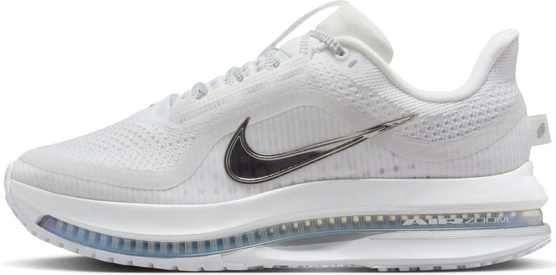 Nike - Pegasus Premium - Hardloopschoenen - Wit - Zilver