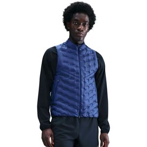 Nike - Therma-FIT ADV Repel AeroLoft - Hardloopbodywarmer - Zwart